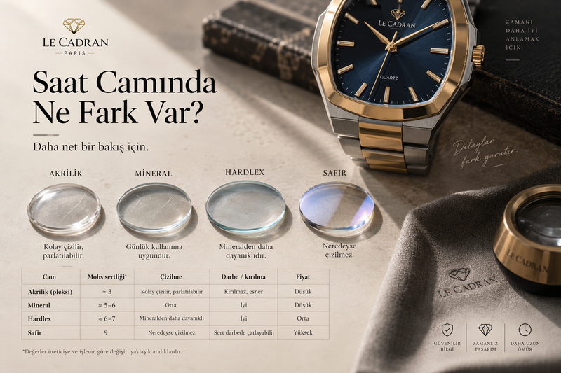 hardlex cam nedir