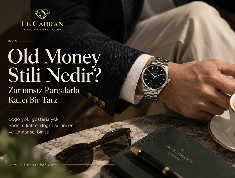 old money erkek saat