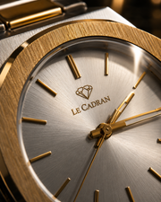 Le Cadran Eclipse Or – Gümüş Kadranlı Gold & Gümüş Erkek Kol Saati — görsel 8