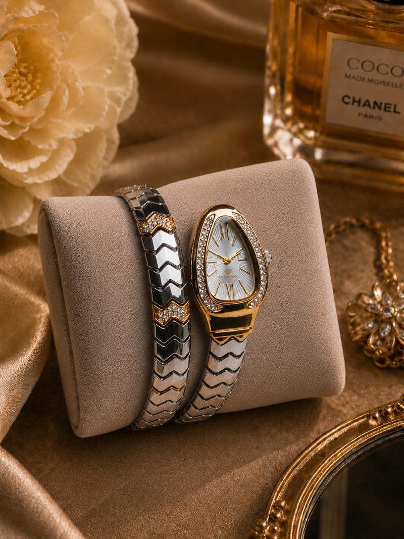 Le Cadran Elegance Nuit – Gold Kadın Kol Saati
